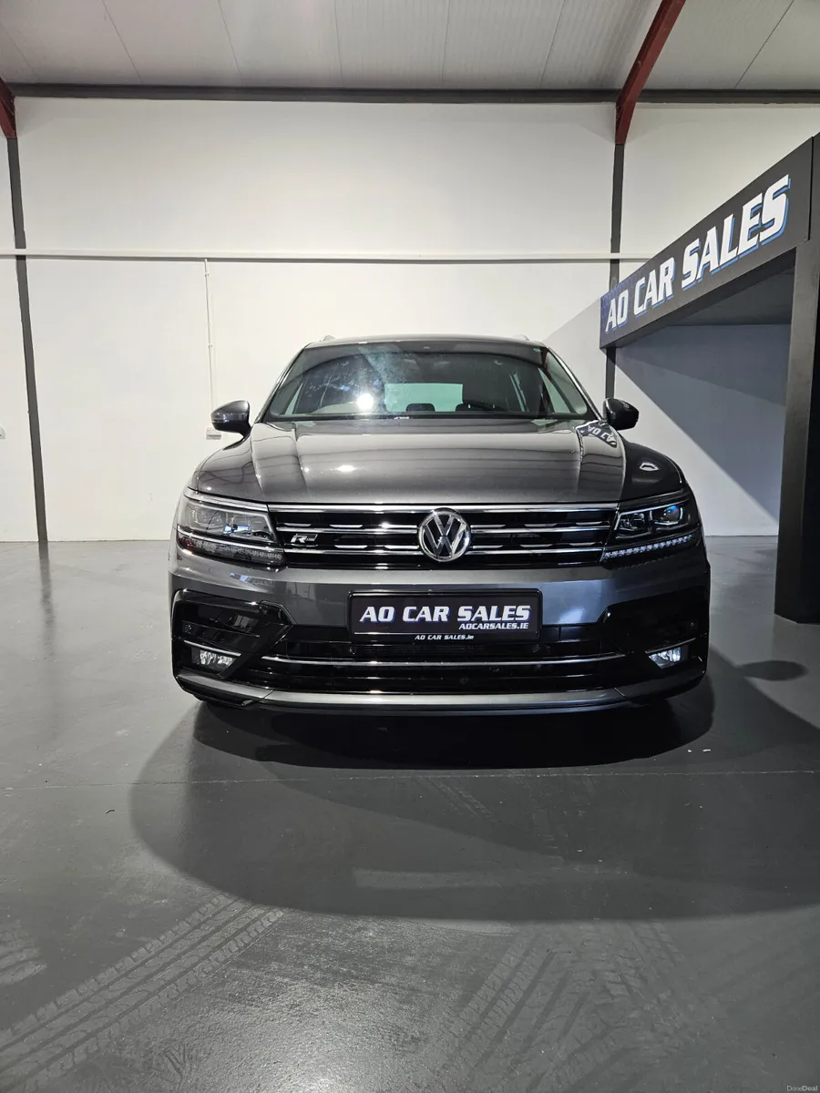 Volkswagen Tiguan 2017 RLine - Image 1