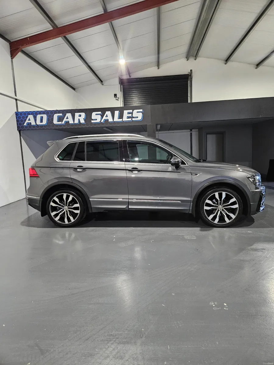 Volkswagen Tiguan 2017 RLine - Image 4