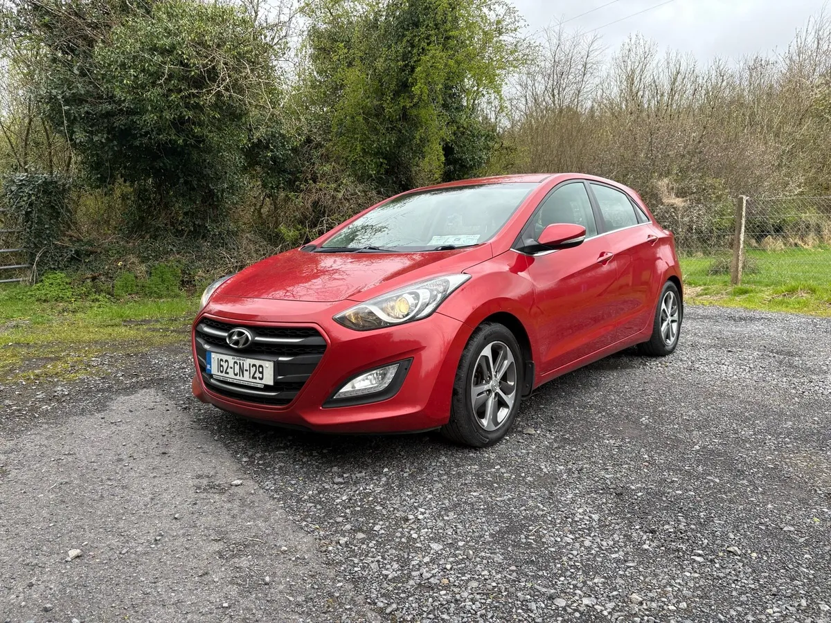 2016 Hyundai i30 1.6 Diesel - Image 1