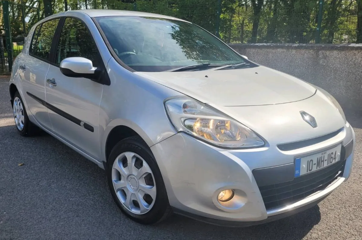 Renault Clio 1.1 2010 Fresh NCT + Serviced - Image 1