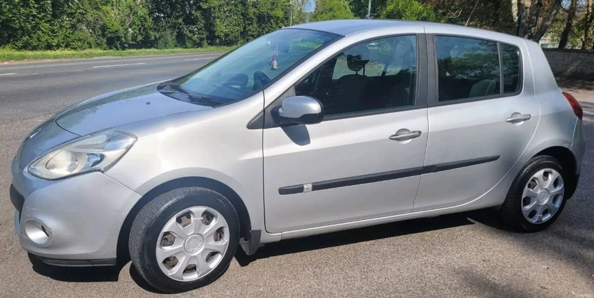 Renault Clio 1.1 2010 Fresh NCT + Serviced - Image 2