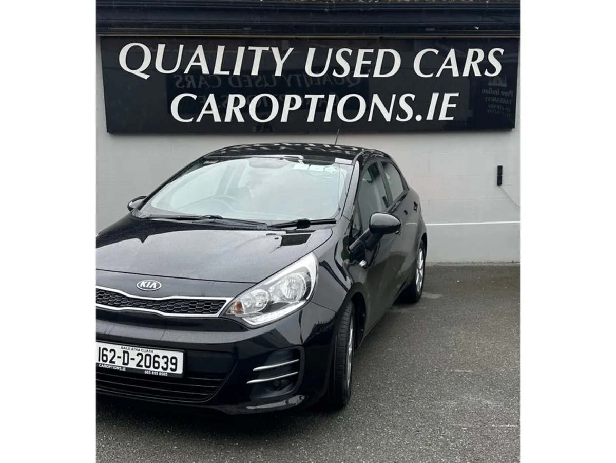 Kia Rio EX 1.4//JUST SERVIED//NEW N.C.T//TAX 3 MON - Image 4