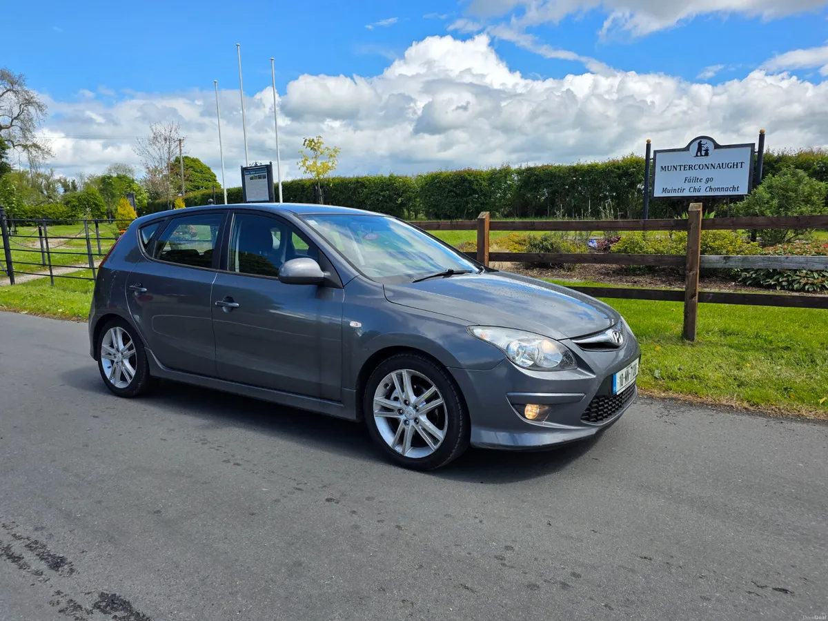 Hyundai i30 1.6 CRDI | NCT 04/27 | Taxed 06/26 - Image 1