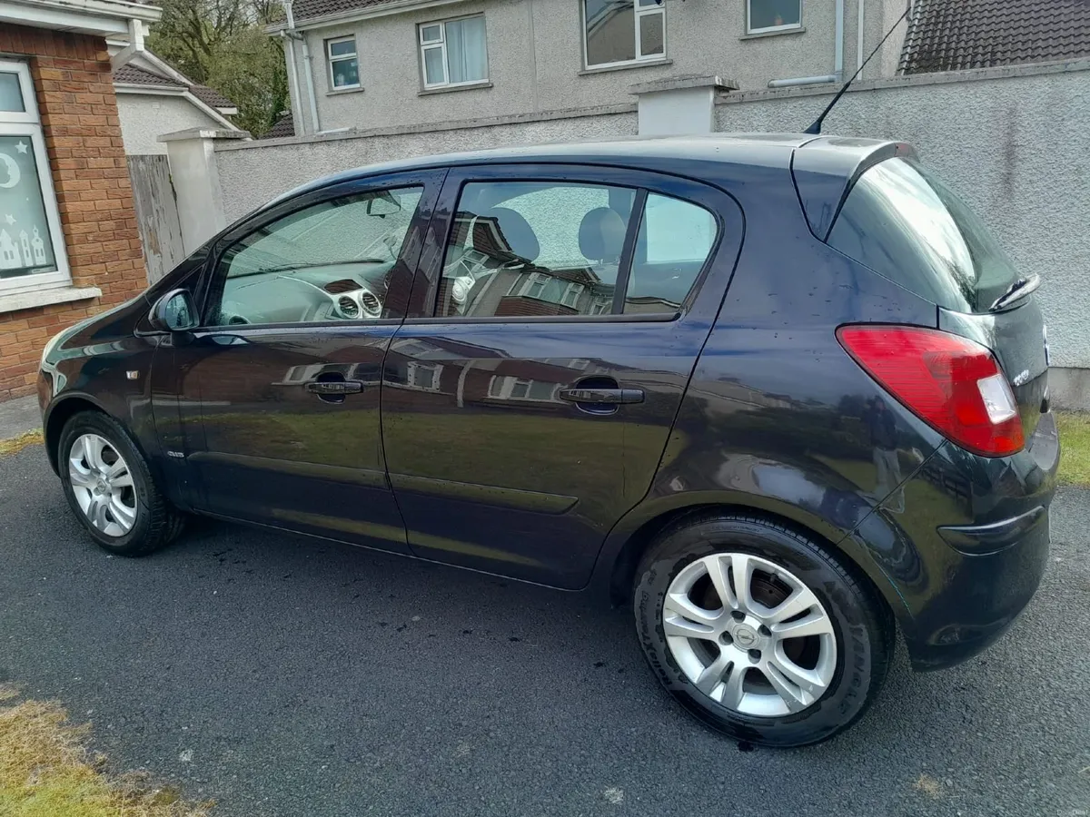 2007 Opel Corsa NCT 02/27 & TAX 07/26 - Image 2