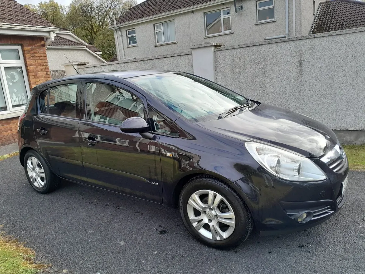 2007 Opel Corsa NCT 02/27 & TAX 07/26 - Image 1