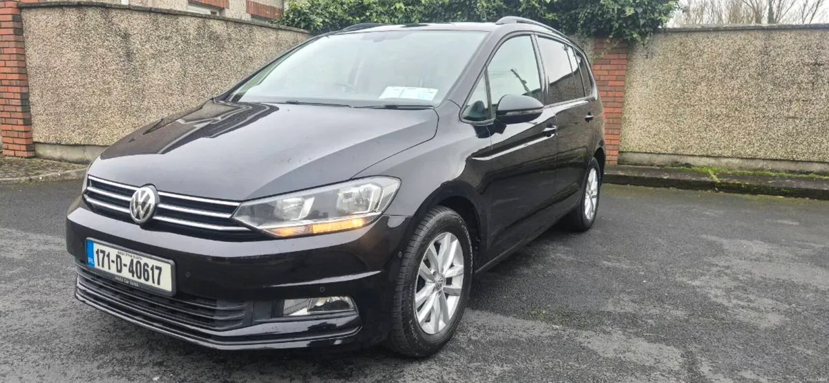 Volkswagen Touran 2017 Seater 1.6 Diesel Nct&Tax - Image 2
