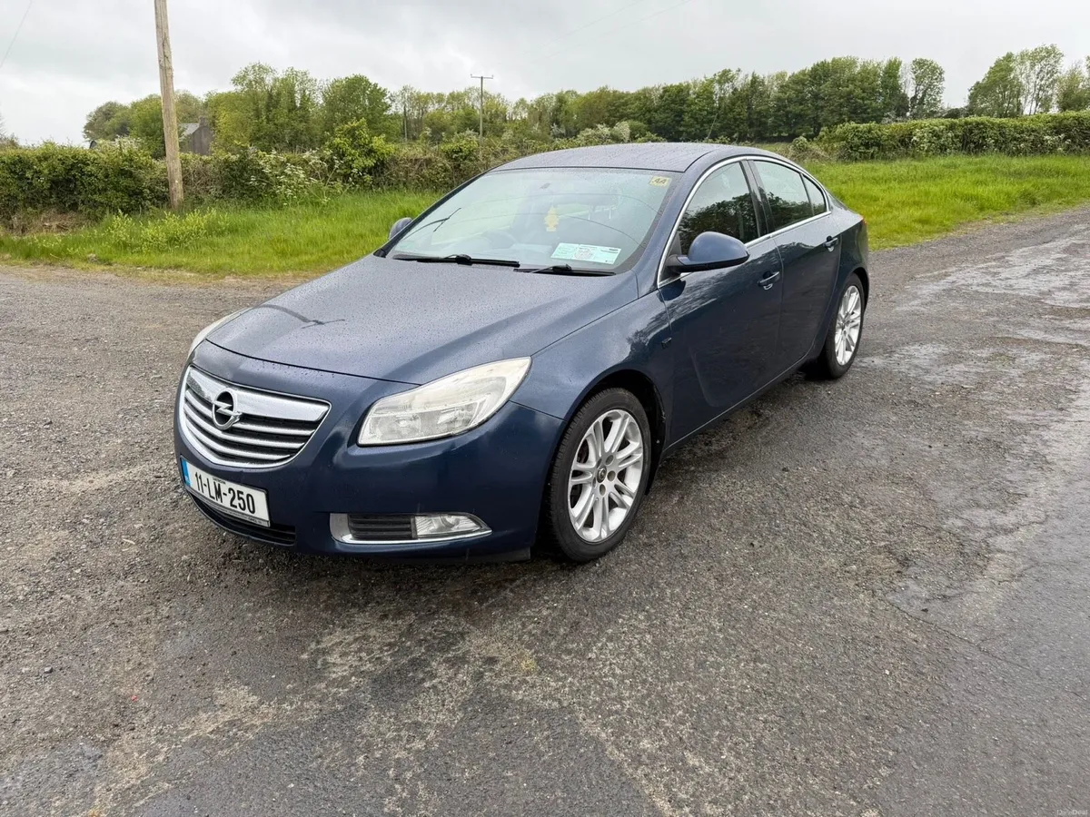 Opel insignia 2.0cdti new nct - Image 1