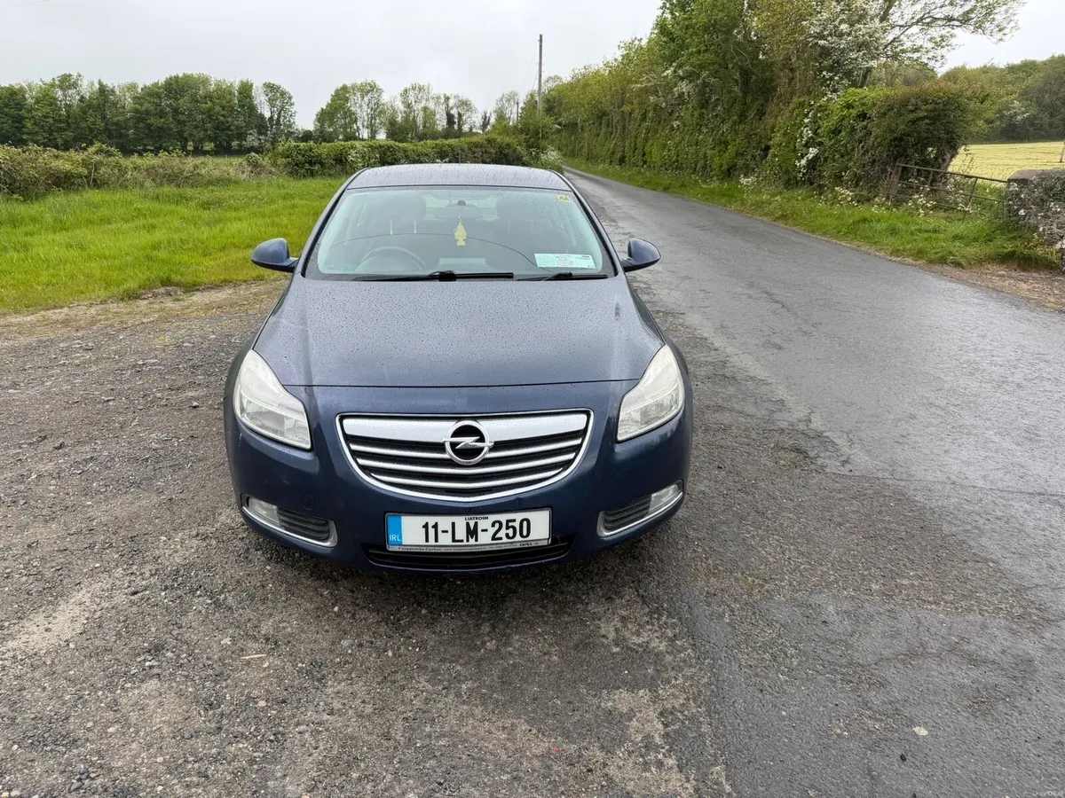 Opel insignia 2.0cdti new nct - Image 3