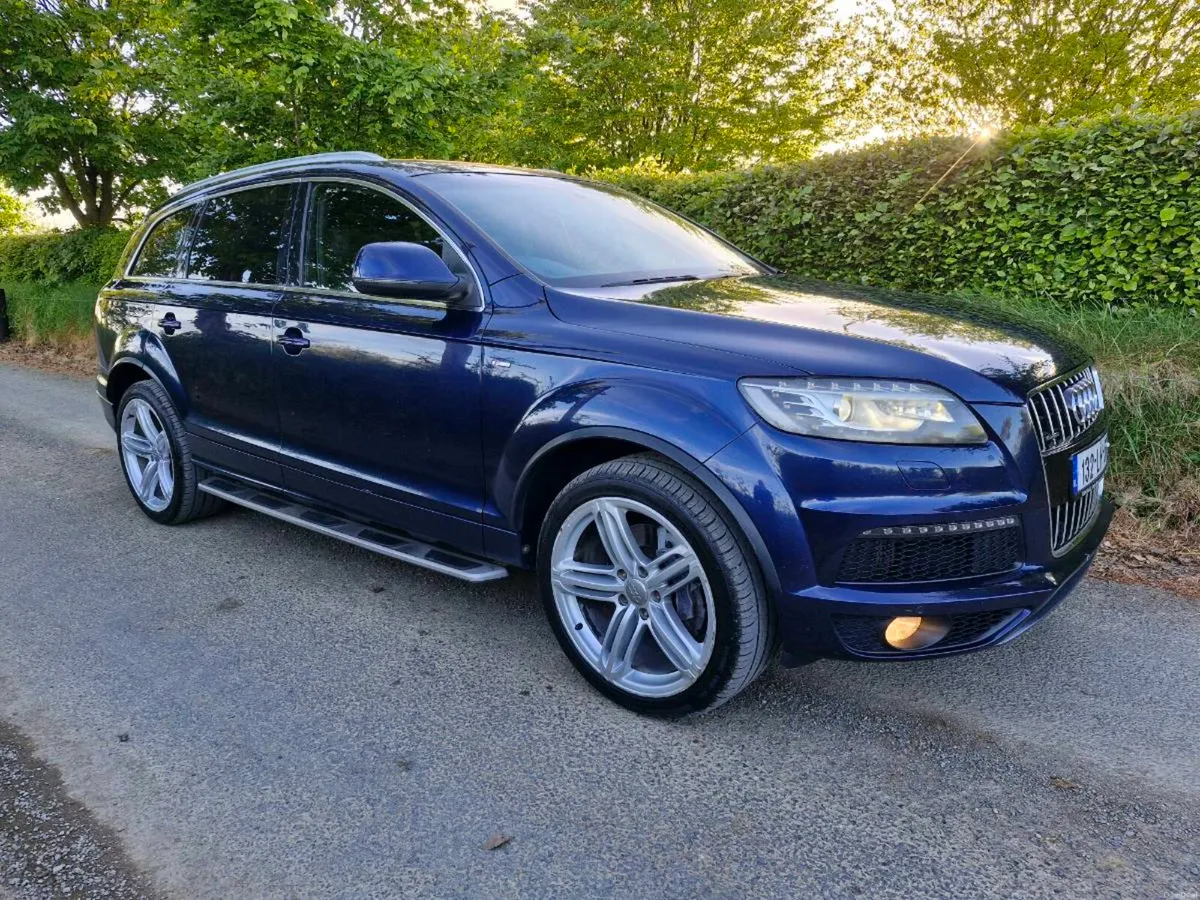 2013 Audi Q7 3.0 TDI 7 seater - Image 4