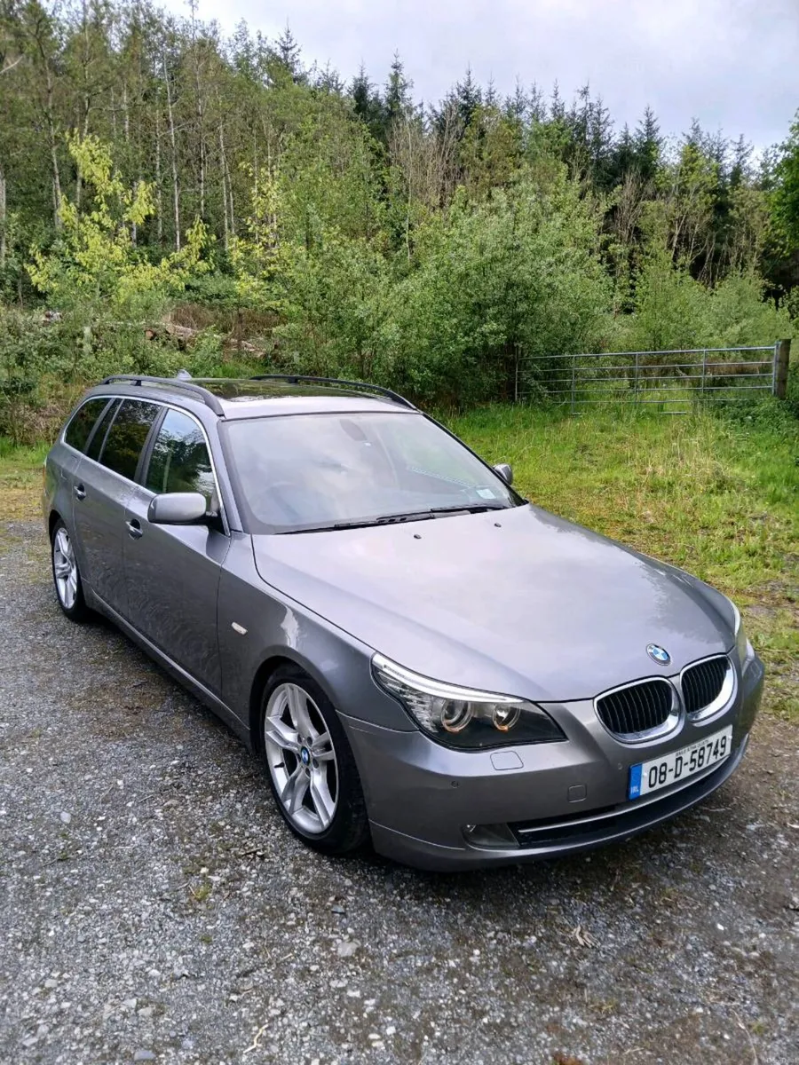 Bmw 520d e61 just passed nct 14 months - Image 2