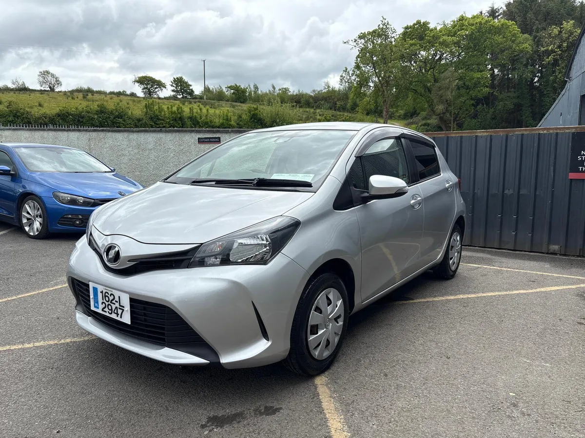 Toyota Vitz 2016 - Image 4