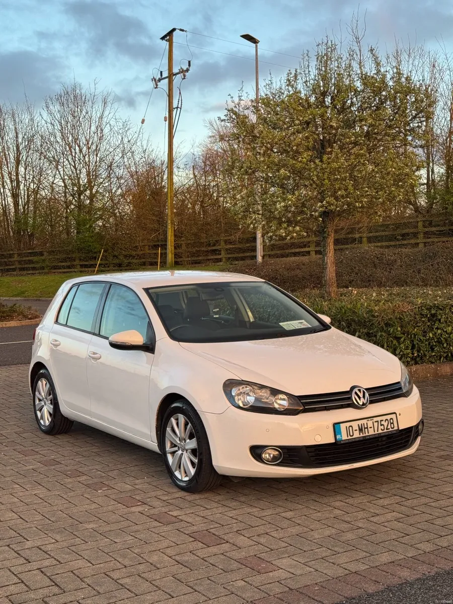 Volkswagen Golf Mk6 1.6 TDI BlueMotion - High Spec - Image 1