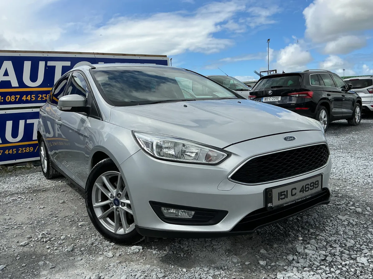 2015 FORD FOCUS 1.6 TDCI TAXED NCT SPOTLESS - Image 1