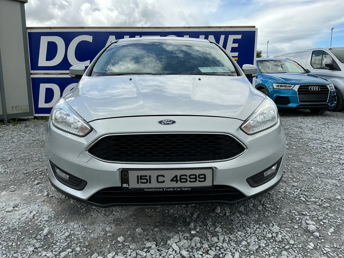 2015 FORD FOCUS 1.6 TDCI TAXED NCT SPOTLESS - Image 3