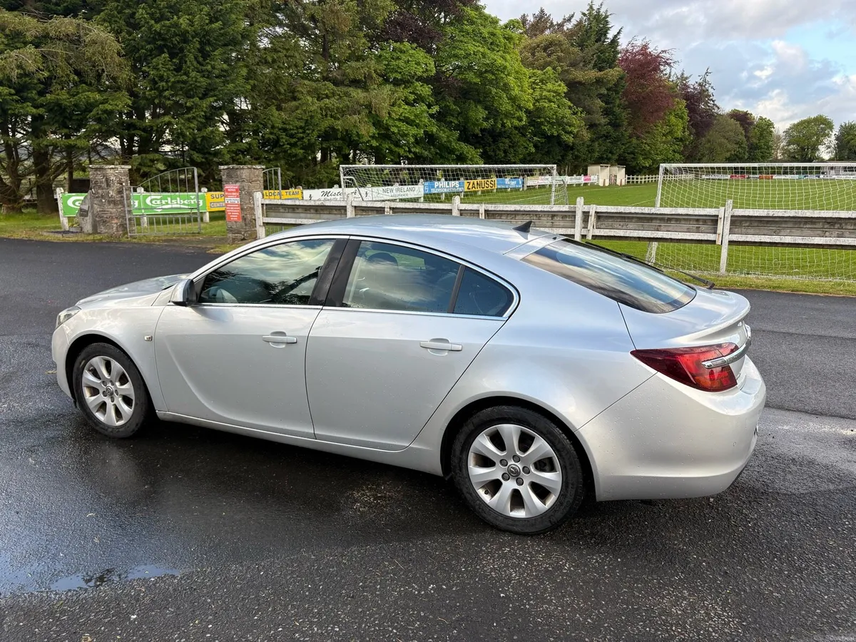 2015 Vauxhall Insignia 2.0Diesel NCT May 20,27 - Image 2