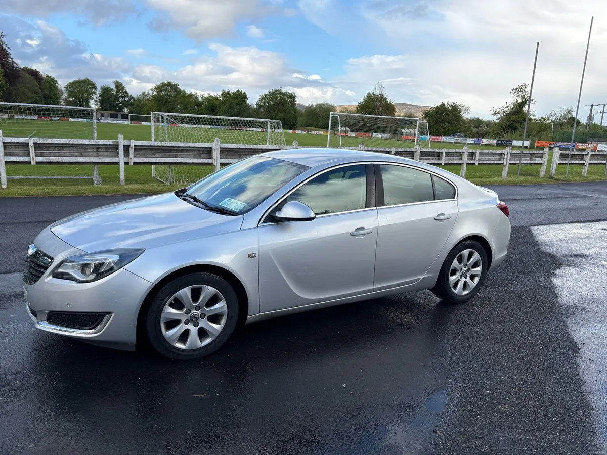 2015 Vauxhall Insignia 2.0Diesel NCT May 20,27 - Image 3