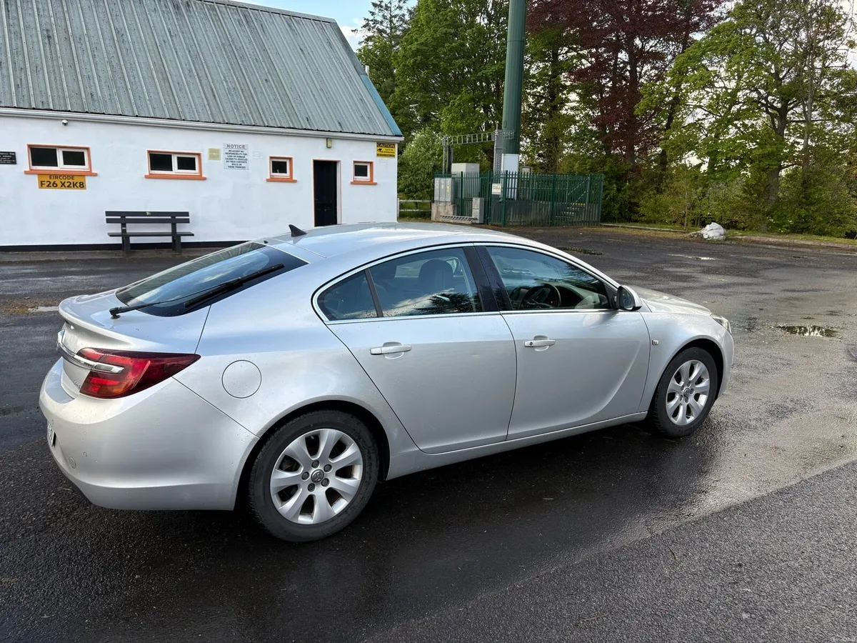 2015 Vauxhall Insignia 2.0Diesel NCT May 20,27 - Image 4