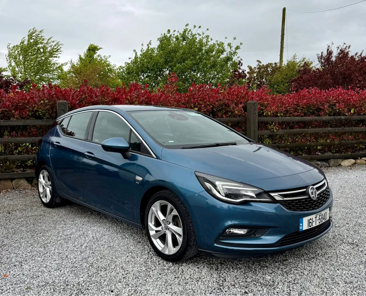 2016 Vauxhall Astra 1.6 CDTI - Image 1