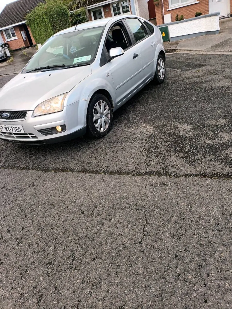 2007 Ford Focus NCT 11/26 Tax 6/26 1,6 petrol - Image 2