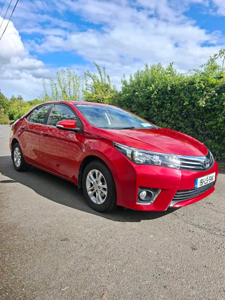 TOYOTA COROLLA 2015 ONLY 96000KM FRESH NCT 6/27 - Image 2