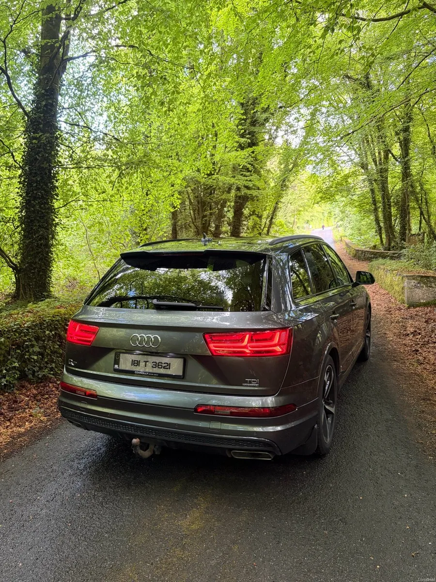 Audi Q7 3.0TDI Quattro BLK Edit 2 year nct - Image 4