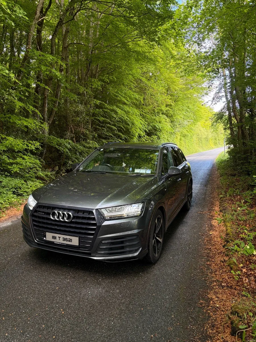 Audi Q7 3.0TDI Quattro BLK Edit 2 year nct - Image 2