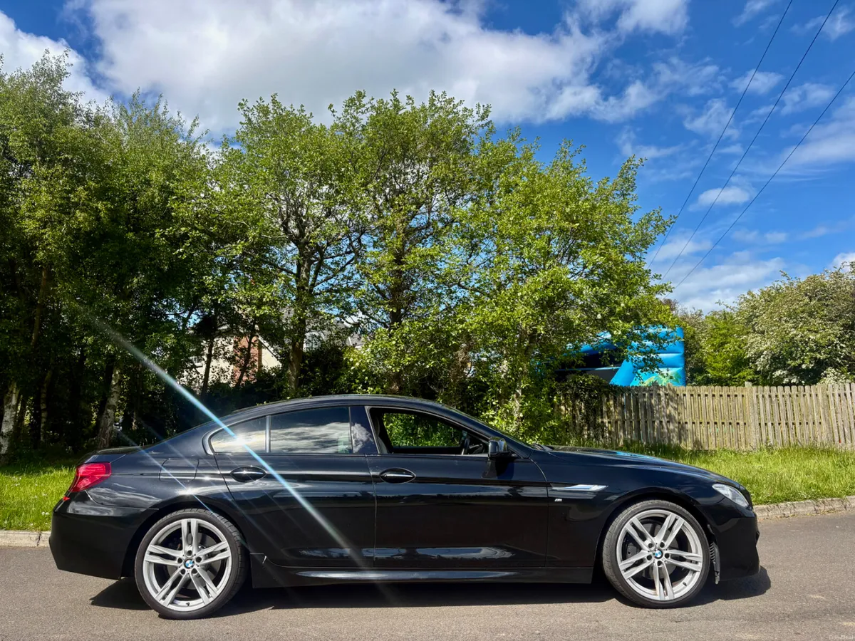 2013 BMW 640D Msport ultra low kms - Image 2