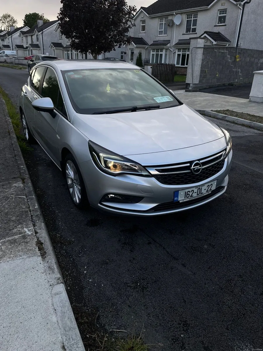 2016 Opel Astra Diesel TAX NCT - Image 4