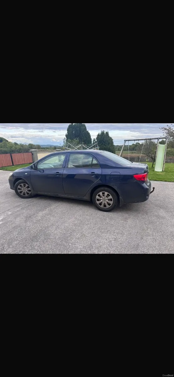 Toyota Corolla 2008 - Image 2