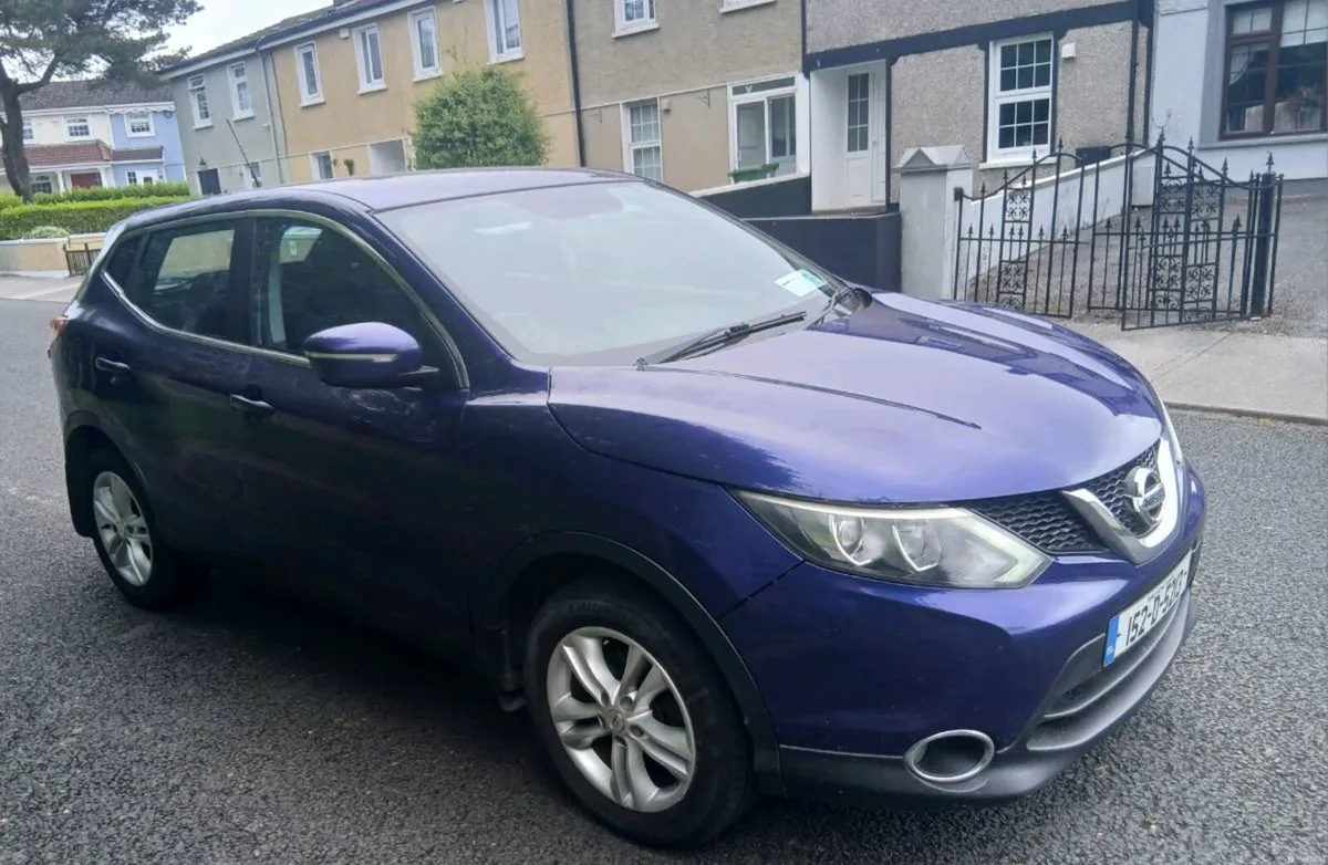 Nissan qashqai - Image 1