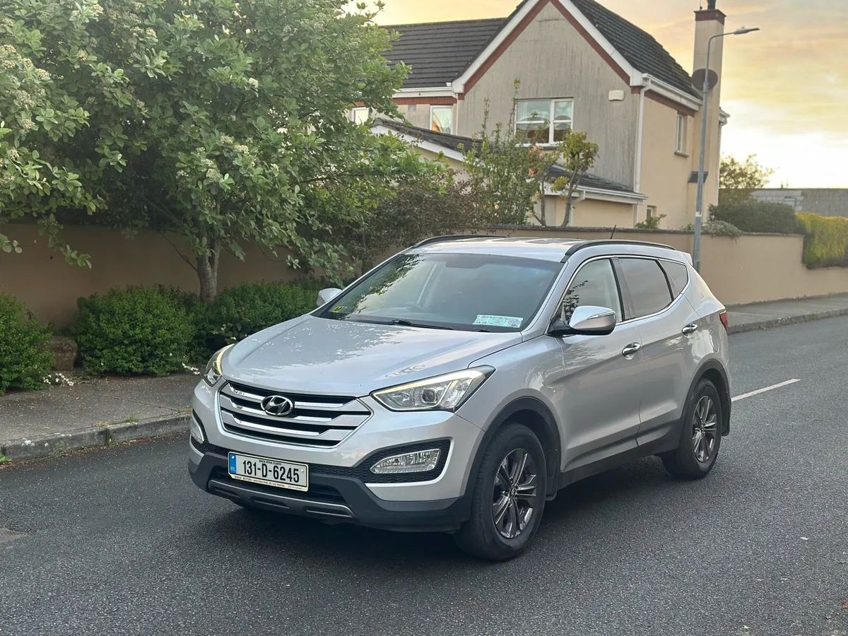 2013 Hyundai SantaFe 2.2L 4x4 diesel new nct 05/27 - Image 3