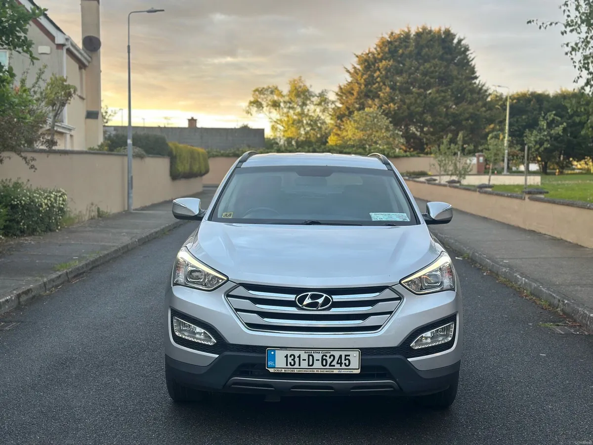 2013 Hyundai SantaFe 2.2L 4x4 diesel new nct 05/27 - Image 2