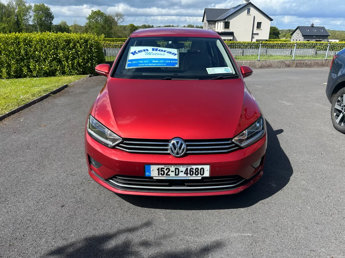 Volkswagen Golf Automatic 1.6 TDI 2015 - Image 2