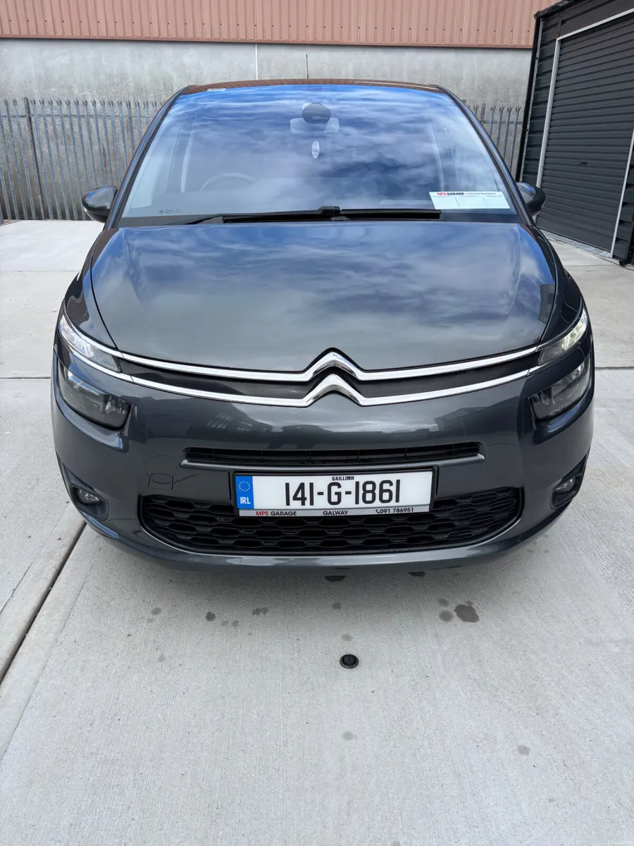2014 Citroen C4 Picasso 1.6 e-HDI 115 HP 6 Speed V - Image 4