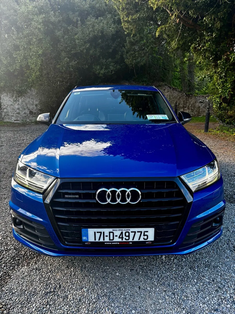 LOWEST MILAGE AUDI Q7 Sline 3.0 286 HP - Image 1