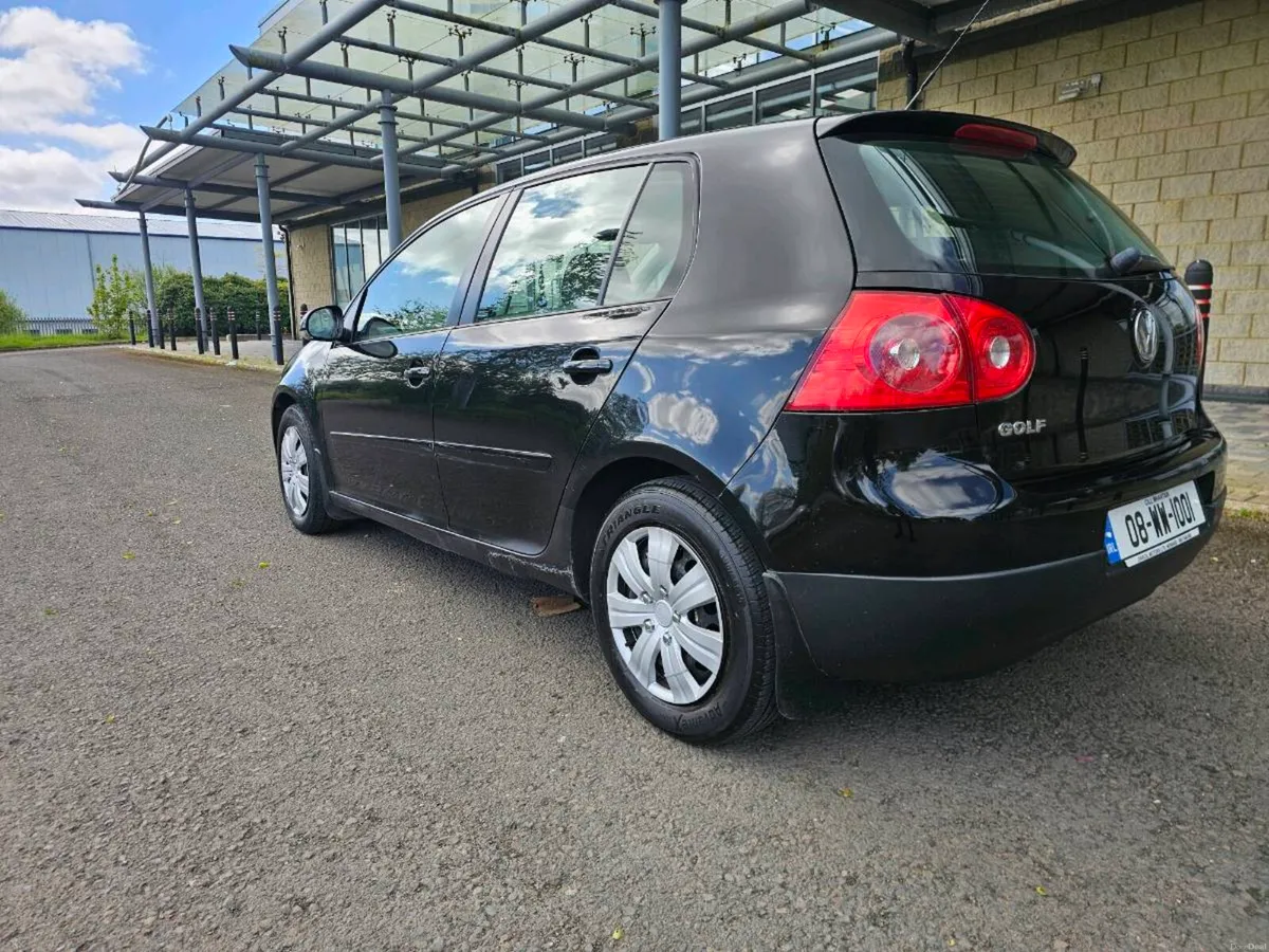 2008 vw golf 1.4 manual nct 02-27 - Image 3