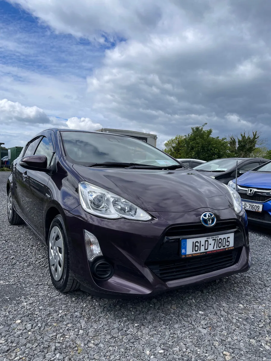 2016 Toyota Aqua 1.5 Hybrid cruise control - Image 1