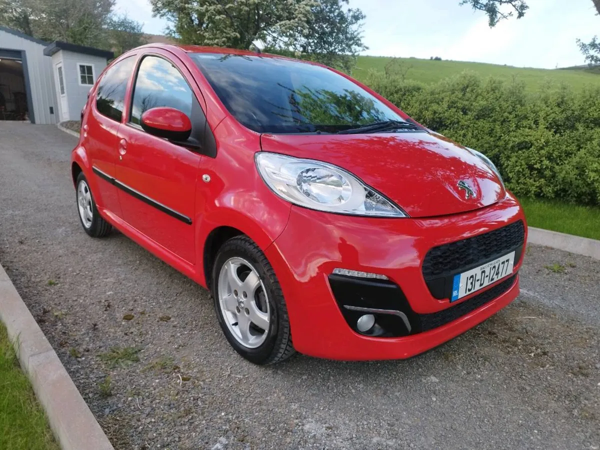 PEUGEOT 107 AUTOMATIC NEW NCT FOR 15 MONTHS - Image 1