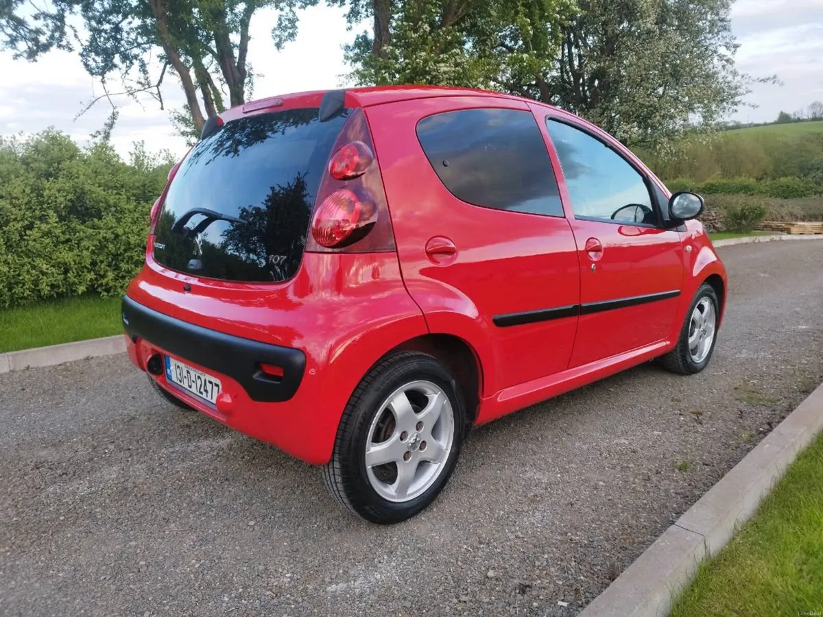 PEUGEOT 107 AUTOMATIC NEW NCT FOR 15 MONTHS - Image 3