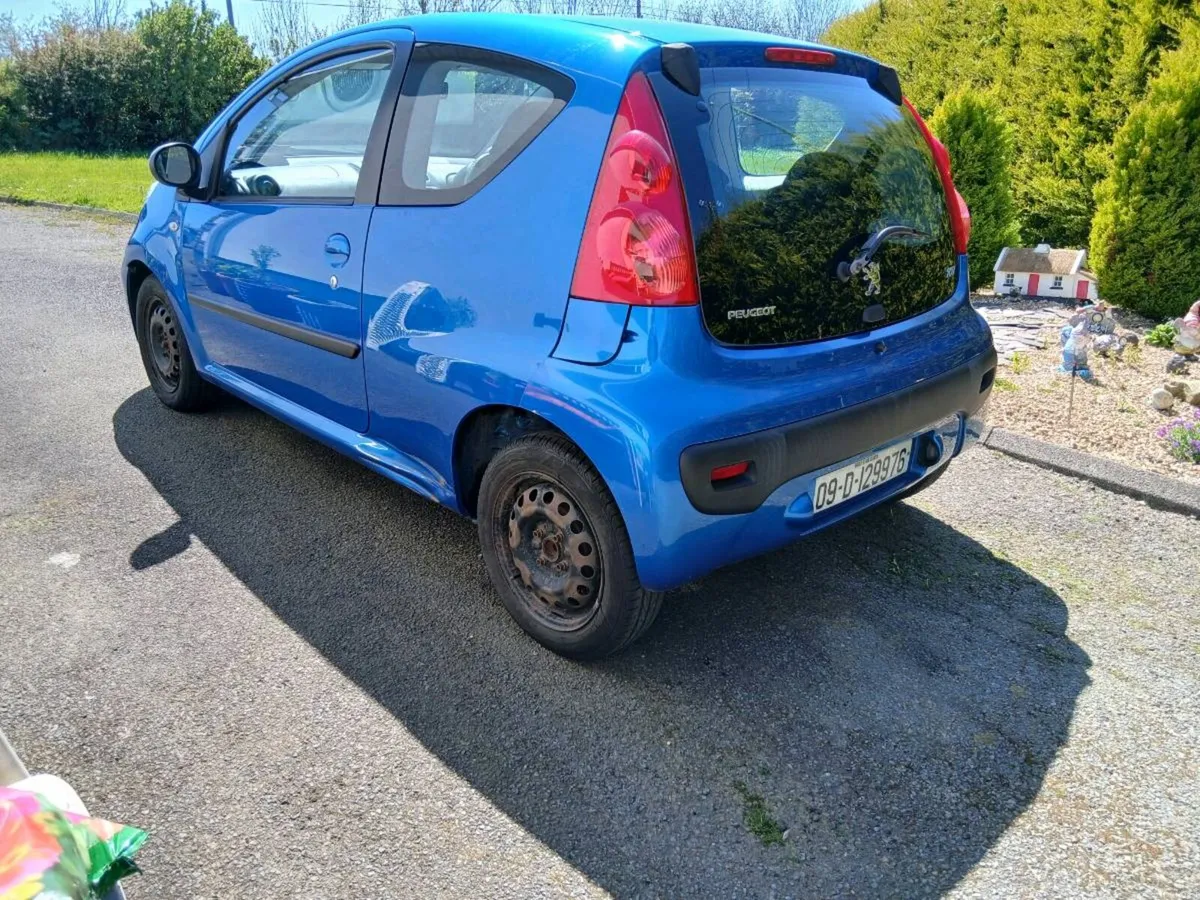 09 PEUGEOT 107 - Image 4