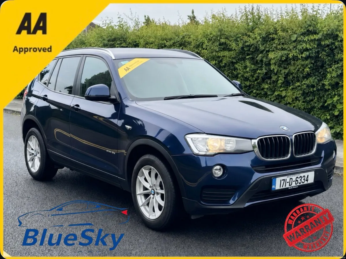 Warranty BMW X3 Diesel Automatic Low MIles - Image 1