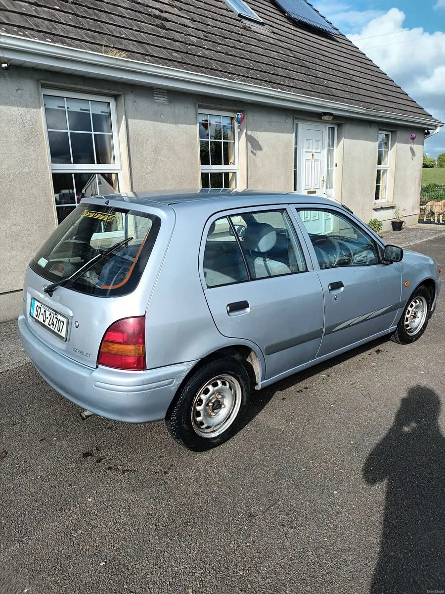 Toyota Starlet 1997 - Image 3