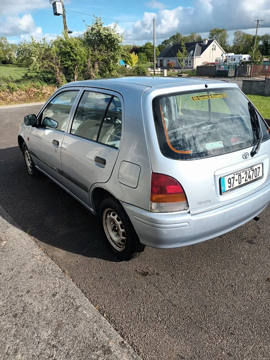 Toyota Starlet 1997 - Image 4