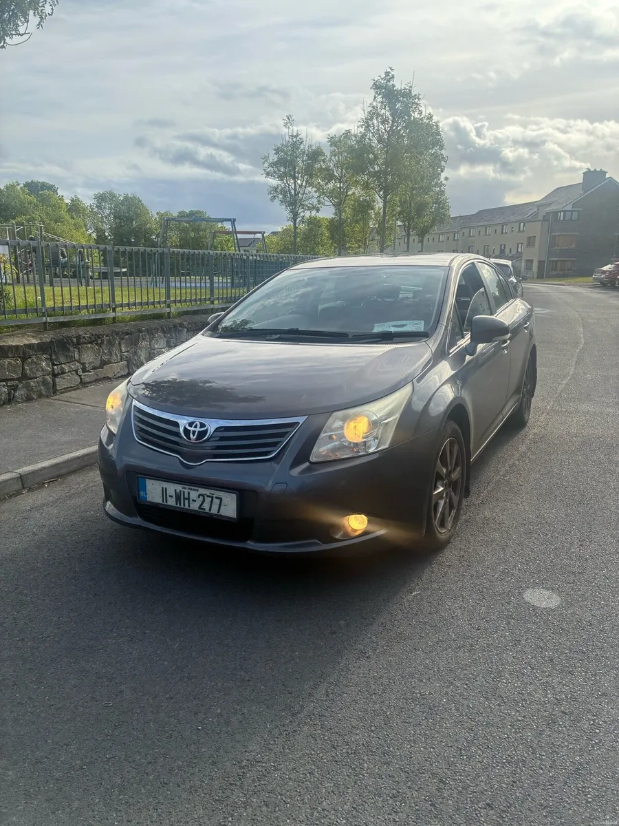 2011 Toyota Avensis 2.0 Diesel no nct no tax - Image 3