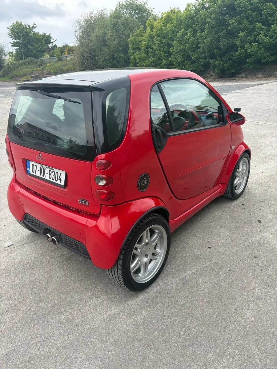 Fortwo Brabus Edition Red - Image 2