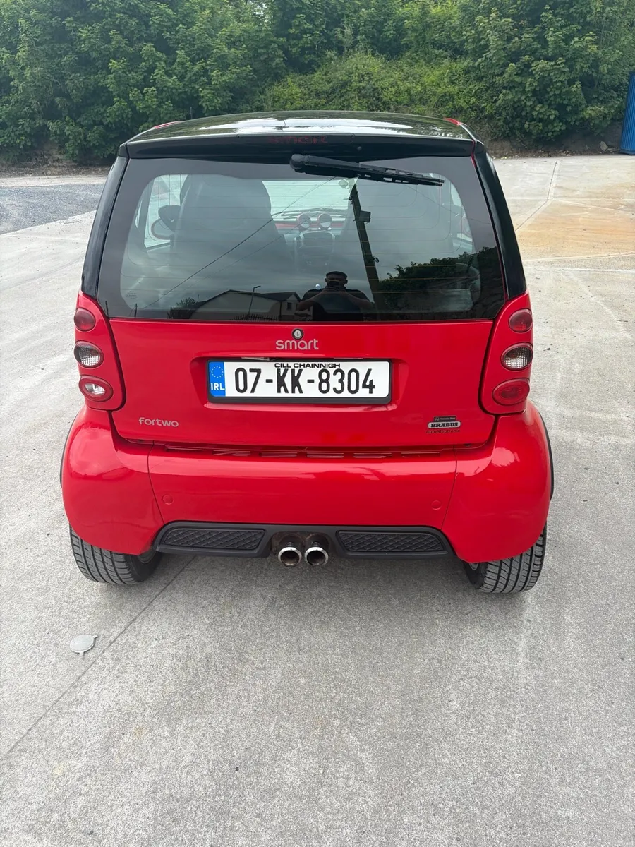 Fortwo Brabus Edition Red - Image 4