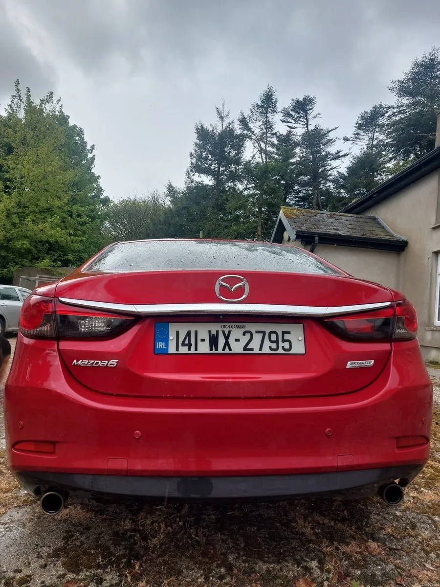 2014 Mazda6 sport nav engine gone - Image 3