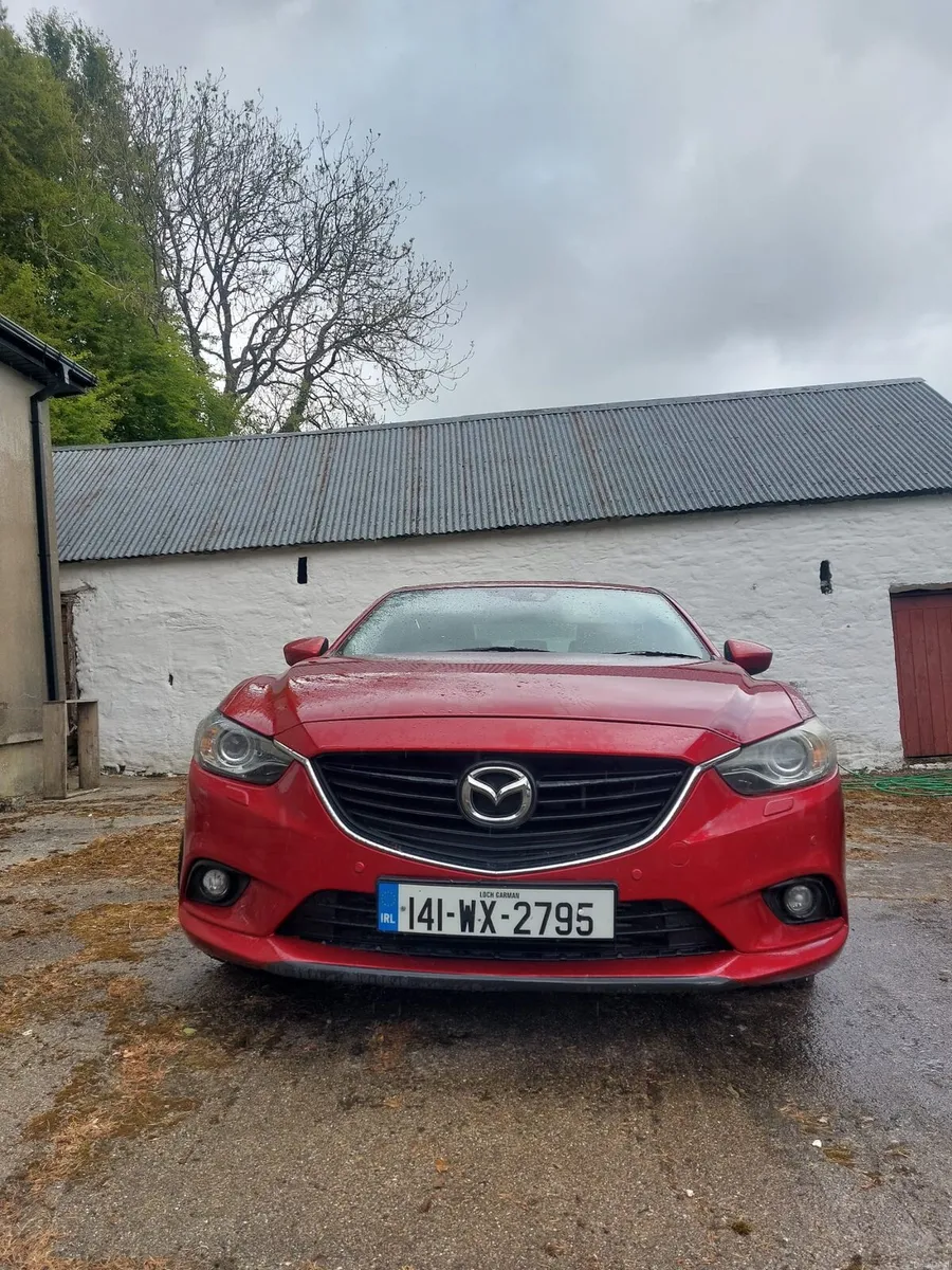 2014 Mazda6 sport nav engine gone - Image 4