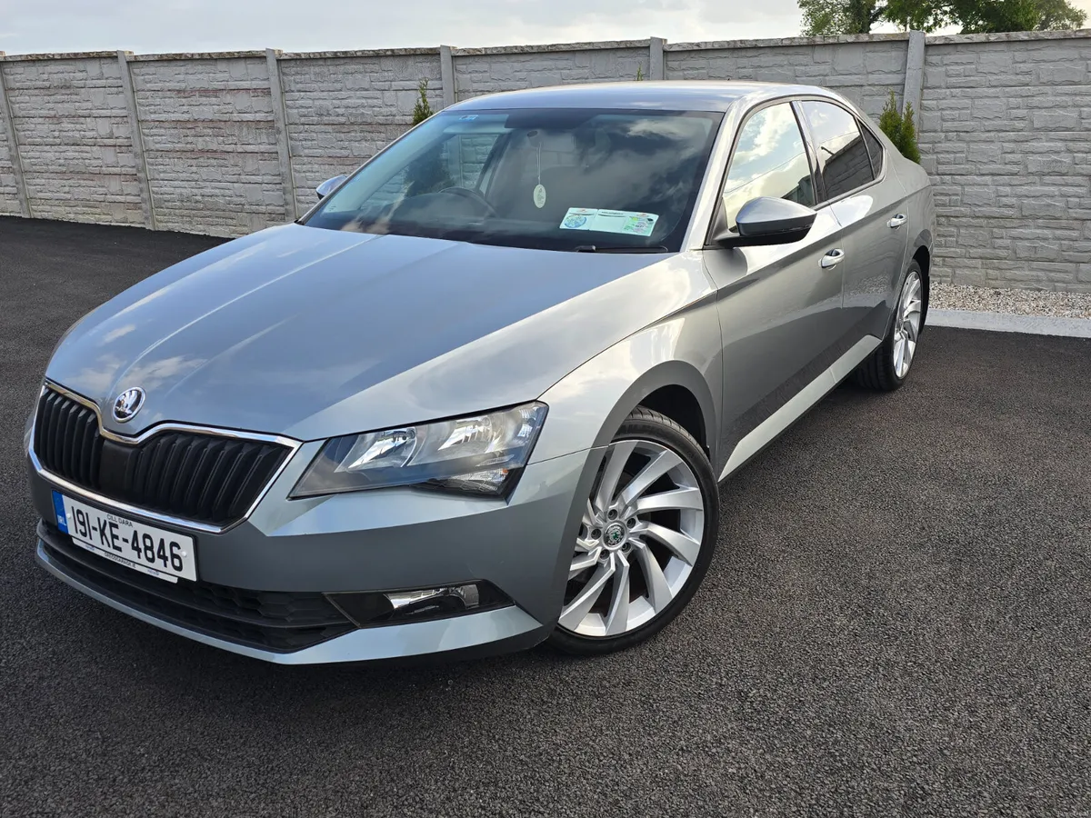191 Skoda Superb Automatic Automatic - Image 1