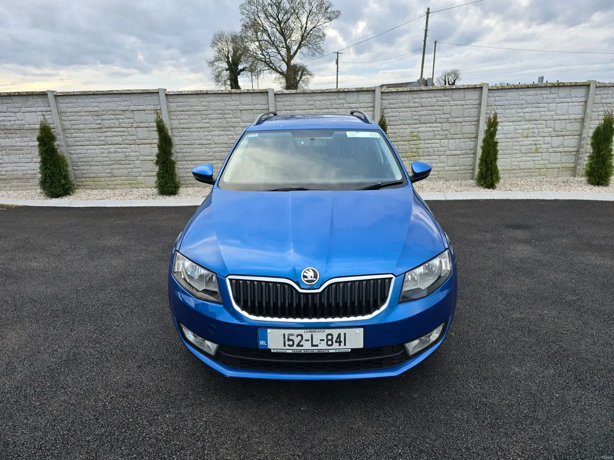 152 Skoda Octavia 1.6 diesel Nct - Image 3